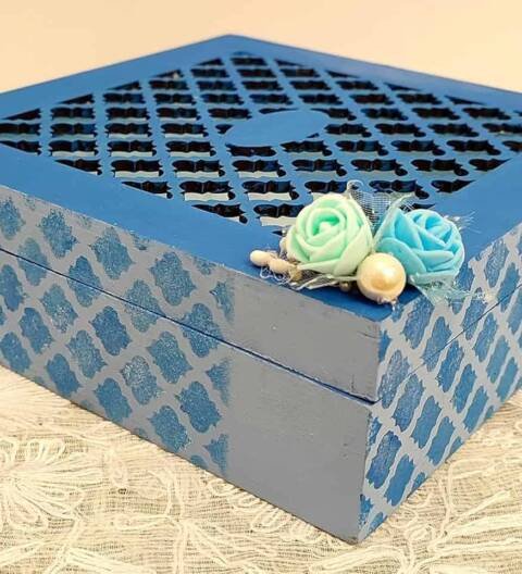 Jaali Box – Handcrafted